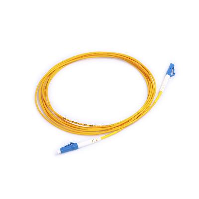 China High Quality FTTH Indoor Fiber Optic Patch Cord Drop Cable FTTB FTTC LC/UPC-LC/UPC Fiber Optic Connector for sale