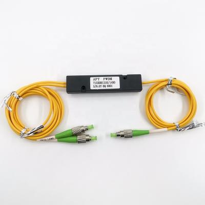 China FTTH FWDM 1310/1490 1550nm/High isolation/PON WDM for sale