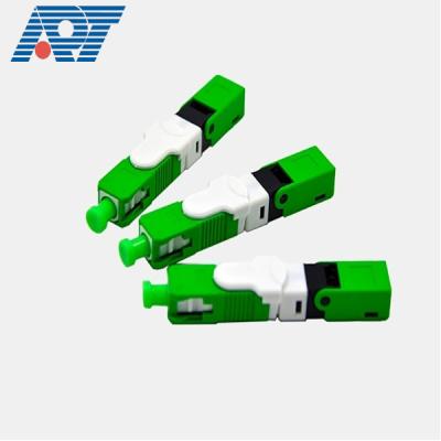 China FTTH System China Manufactures Supply Fiber Optic Quick Connector RECTO SC/APC-C for sale