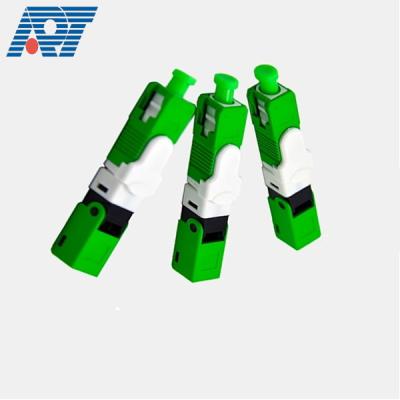 China High Quality FTTH System Fiber Optic Telecommunication Fiber Optic Fast Connector for sale