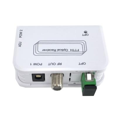 China FTTH FTTH Fiber Optic Node Optical Receiver for sale