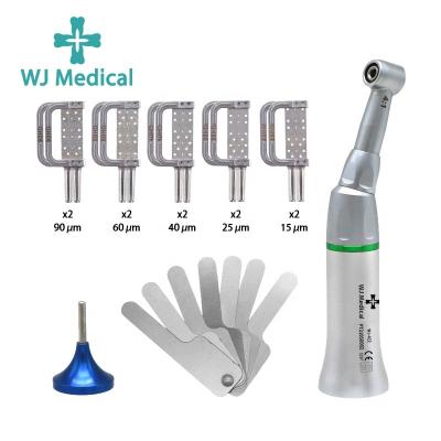 China Metal Orthdontics Contra Angle Handpiece IRP Interproximal System Strips Dental Orthdontics Sets Reduction Contra Angle Handpiece for sale