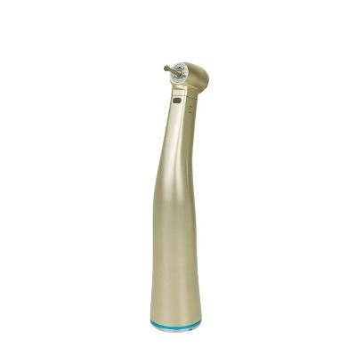 China Metal Manufacturers Dental Internal Handpiece Water Jet 1:1 Low Speed ​​Fiber Optic Low Speed ​​Four Contra Angle for sale