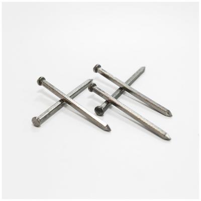 China Flat High Quality Electro Galvanized HDG Square Boat Nail for sale