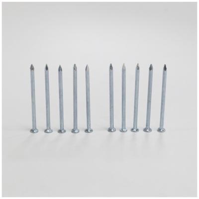 China Wholesale Polished Low Carbon Nail Iron Checkered Joint Nail Wire Joint Nail for sale