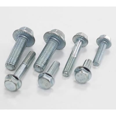 China Top Quality Wide-Spectrum M6x45mm Titanium Bolts Steel Hex Bolt And Flange Nut for sale