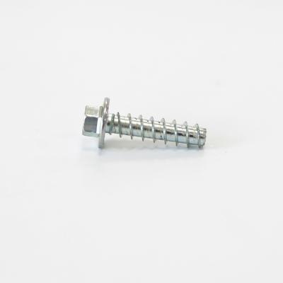 China Tapcon Concrete Safe Flat Screws Hex Clamp Head Self Drilling Concrete Screw for sale