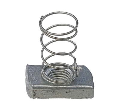 China Automotive Industry Good Quality Sliding Channel Spring Nut for sale