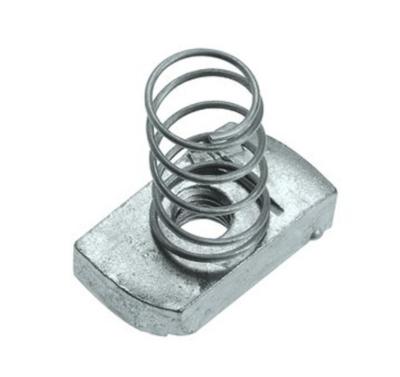 China Automotive Industry Hot Sale U Clip Galvanized Spring Nut for sale