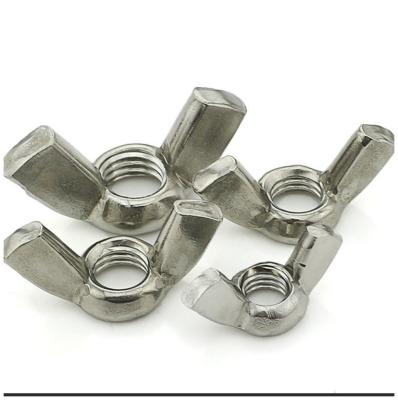 China Automotive industry factory hot sale and bolt nuts filter flange wing nut for sale