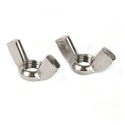 China Automobile Industry Factory Hot Selling Nuts Expansion Bolt Plastic Butterfly Nut for sale