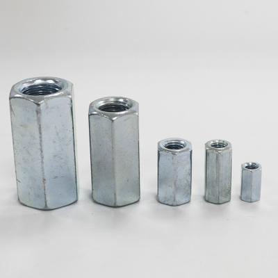 China General Industry Multimodal M22 Hex Nuts Top Quality Steel Cheap Coupling Nut for sale