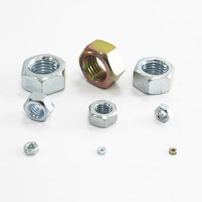 China Automotive Industry Cheap Fine Socket Bolts And Durable M10 Sus310s Stainless Steel Hex Nuts for sale