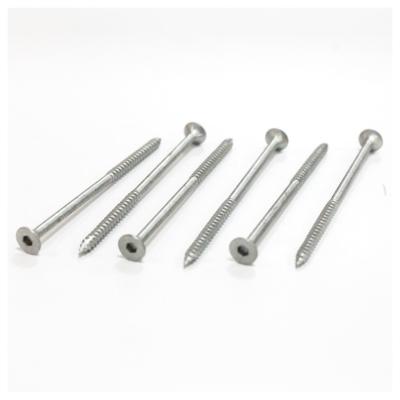 China Diameter 2.9/3.5/4.2/4.8/5.5/6.3 Flat China Galvanized Chipboard Screws Manufacturer Carbon Steel Chipboard Screws for sale