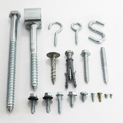 China Cheese Rooing with Joint Hexagon Head Self-Drilling Screws Hex Heads Self Roofing Drilling Screw for sale