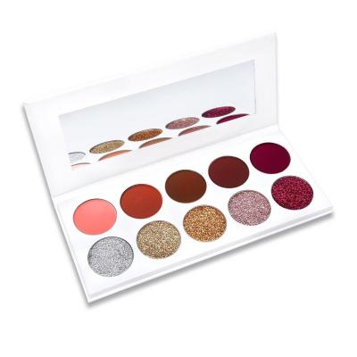 China High Quality Eyeshadow Palette Makeup Palette Vegan Eyeshadow Waterproof Wholesale Makeup Palette for sale