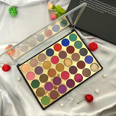 China Private Label 2021 High Quality Eyeshadow Palette Eyeshadow Palette Waterproof Wholesale Makeup Eyeshadow Palette for sale