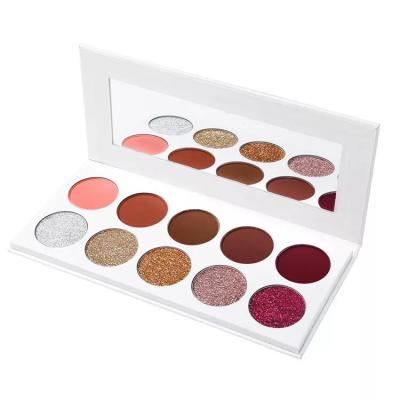 China 2021 High Quality Eyeshadow Palette Private Label Eyeshadow Palette Waterproof Wholesale Makeup Eyeshadow Palette for sale