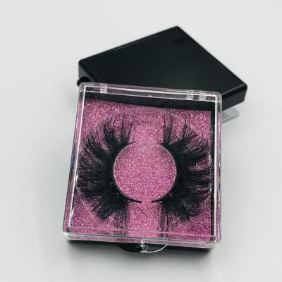 China Delicate Wholesale Dramatic 3d Mink Lashes Private Label Circle Business 25mm Eye Lashes for sale