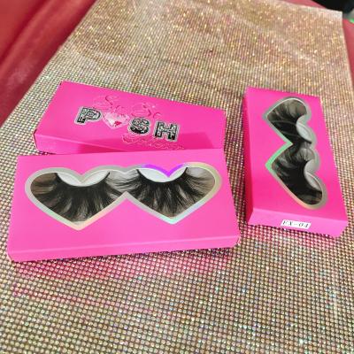 China Natural Soft Other Eyelashes and Tools Lash Custom Box Packaging Lashes Package for sale