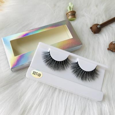 China Real Siberian Reusable Hot Selling Dramatic Mink Eyelashes With Box Or Packaging Custom Made 16mm 3D Mink Eyelashes for sale