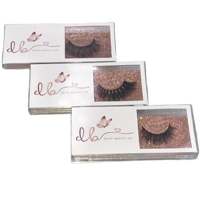 China Wholesale Nicetimelashes 3D 5D Natural Soft Mink Eyelashes With Free Box 16 25mm Full Faux Mink Lashes for sale