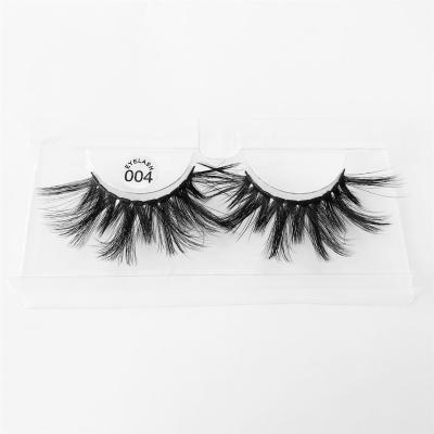 China Wholesale custom natural soft bottom box 3d full lash strip mink lashes mink eyelashes sellers 3d 25mm dramatic faux mink eyelash for sale