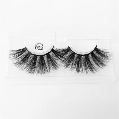 China Wholesale Natural Soft Eyelashes Box Packaging 100% Real Faux Mink Eyelashes Premium Quality 3d 5d 25mm False Mink Eyelashes for sale