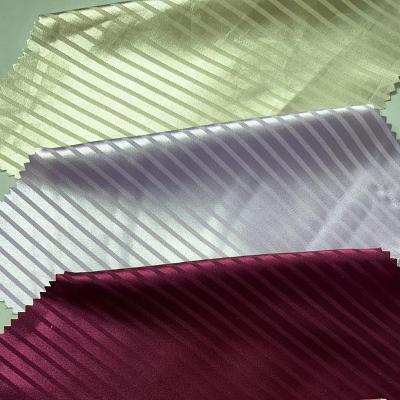 China Sustainable New design jacquard 100% polyester fabric for sale