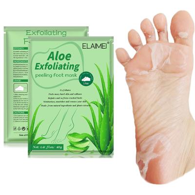 China Nourish Moisturizing Natural Botanical Extracts Exfoliating Repairs Rough Heels and Get Smooth Feet Men Women Moisturizing Foot Skin Mask for sale