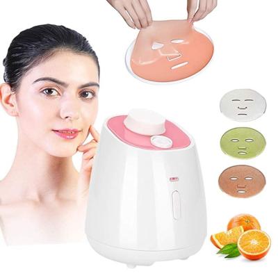 China Skin Tightening Home New Arrival Use Mini Facial Mask Maker Skin Care Beauty DIY Fresh Fruit Vegetable Mask Maker for sale