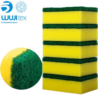 China Sustainable Wholesale Dish Wash Sponge for sale