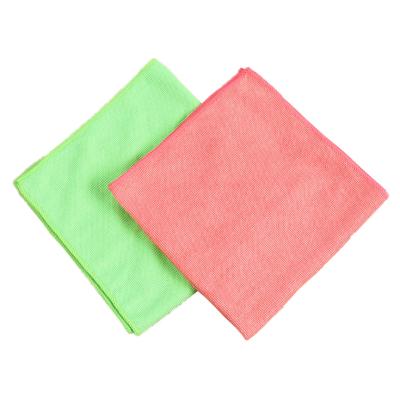 China Sustainable Household Cleaner Mopping Rags Dish Wash Cloth Microfiber Cleaning Cloth for sale