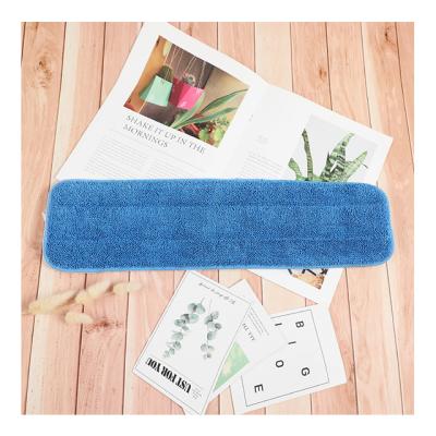 China Viable Custom Design Cleaning Household Leaning Commercial Flat Mop Price Microfiber Head Heads New 360 Kitchen Microfib Mop Head for sale