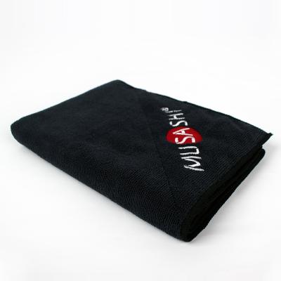 China China manufacture plain hot sale golf towel OEM with logo microfiber towel for gym for sale