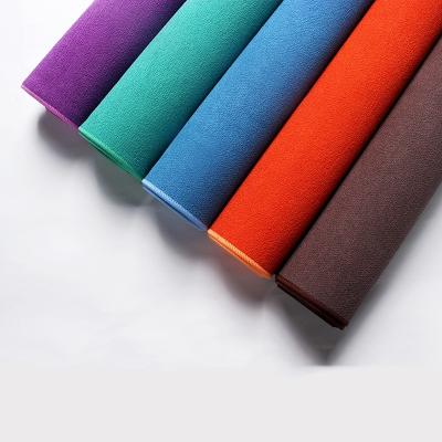 China Plain Microfiber Hot Yoga Mat Towel Non Slip Skinless Super Absorbent for sale