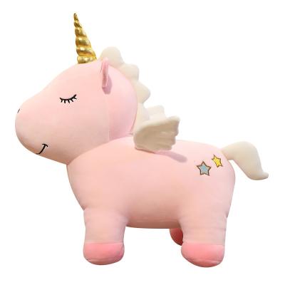 China 2023 New Design 30cm Unicorn Doll Colorful Soft Plush Stuffed Animals Children's Gifts Plush Toys Colorful Unicorn For Children for sale