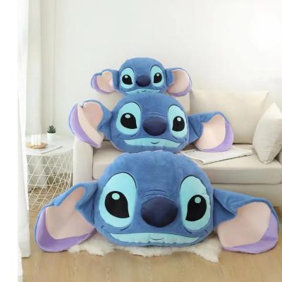 China Bolsa De Lillo Y Stich Kawaii Room Decor Plush Toys Kawaii Stich Double Sides Cushions Soft Pillow Lilo And Stitch for sale