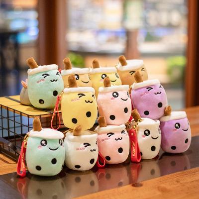 China Wholesale Hot Cute Boba Plush Tea Toy Boba Plush Bubble Cartoon Design Decoration Gift Sale Main Channel for sale