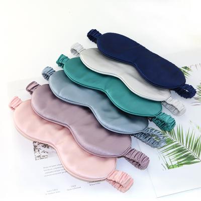 China Wholesale Anti-Wrinkle Mulberry Sleeping Eye Masks Silk Silk Eye Mask for sale