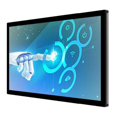 China Machine Victory/Android…etc. ATM.POS.Open Frame 32 Inch Wall Mount All In One Touch Screen PC for sale