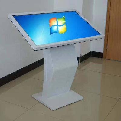 China SDK 32 Inch Floor POS Touch Screen Information Self-Service Touch Kiosk Advertising Machine With Win 10 /Android 8.0 for sale