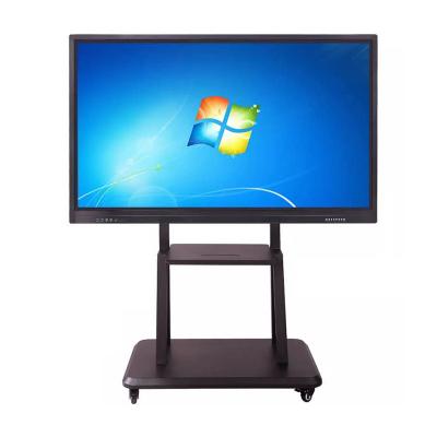 China Guangzhou Factory Selling Professional Infrared Touch Panel With Stand Flat Panel TV 65Inch 1428*803 for sale