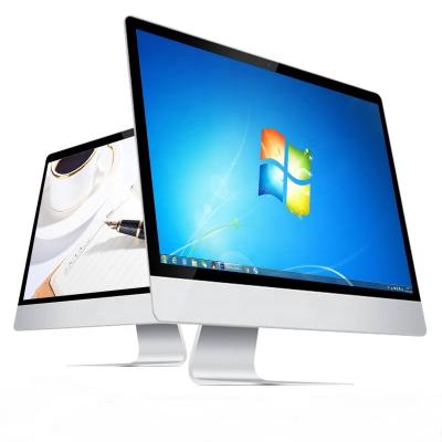 China School/China Factory Wholesale Price Gaming/Office/Home 23.8 Inch Ultra Thin All In One PC With Us B Camera for sale