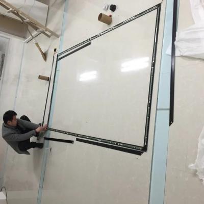 China Metal 200 Inch Large Size Splicing IR Screen Touch Frame Customization Infrared Sensor For Led Wall for sale