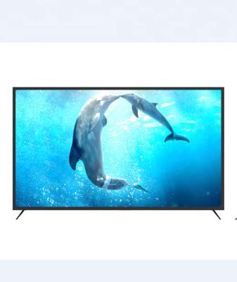 China New Model Hotel TV Big Television Smart LED 4KTV 75inch Flat Screen Android Ultra High Operating System for sale