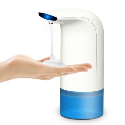 China Foam Touchless Soap Dispenser Hands Sanitizer Free Foam Liquid Electric Smart Gel Automatic Alcohol Spray Soap Dispenser for sale