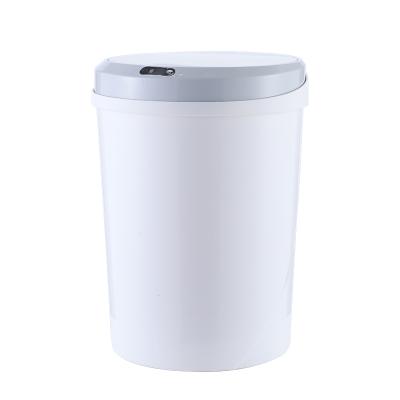 China 12L AA Sustainable Battery Auto Wrapping Toilet Kitchen Bathroom Quick Induction 3 Into 1 Bin With Sensor for sale