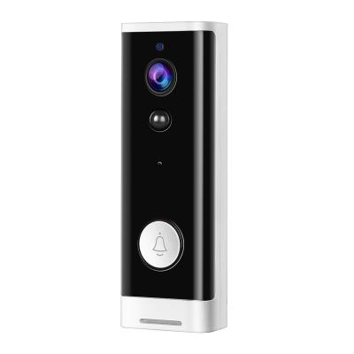 China Ring Door Bell Camera Smart 1080P Tuya Wifi Camera Wireless Built-in Ring Door Bell Camera Phone Call Call Security Control Amazon Alexa for sale