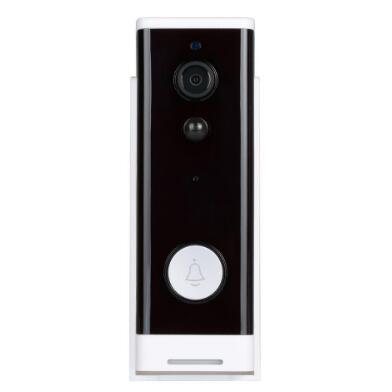 China Wholesale Price h.264 720P 1080P Modern Stock Factory Full HD Video Cam Monitor Radio IP WIFI Smart Doorbell for sale